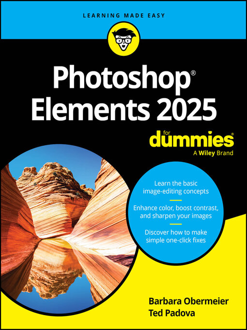 Title details for Photoshop Elements 2025 For Dummies by Barbara Obermeier - Available